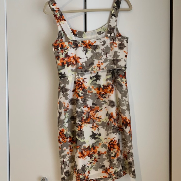 Banana republic floral sheath dress - Picture 3 of 5